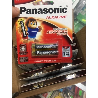 Pin tiểu Panasonic AA và pin đũa AAA