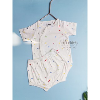 Bộ sơ sinh quần chip Bexiu cao cấp cho bé