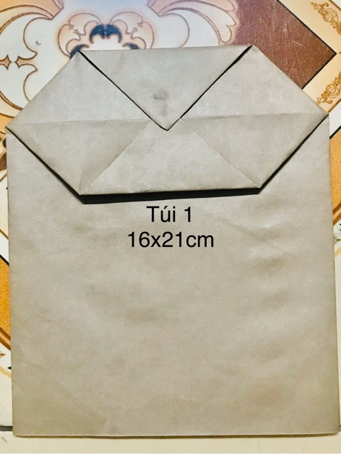Combo 100 túi xi măng đựng hàng kt 17x21cm