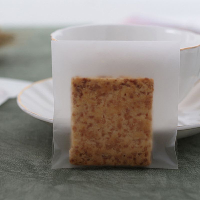 Set 100 Túi Bóng Bán Trong Suốt Đựng Bánh Kẹo 3 Kích Thước Tiện Dụng