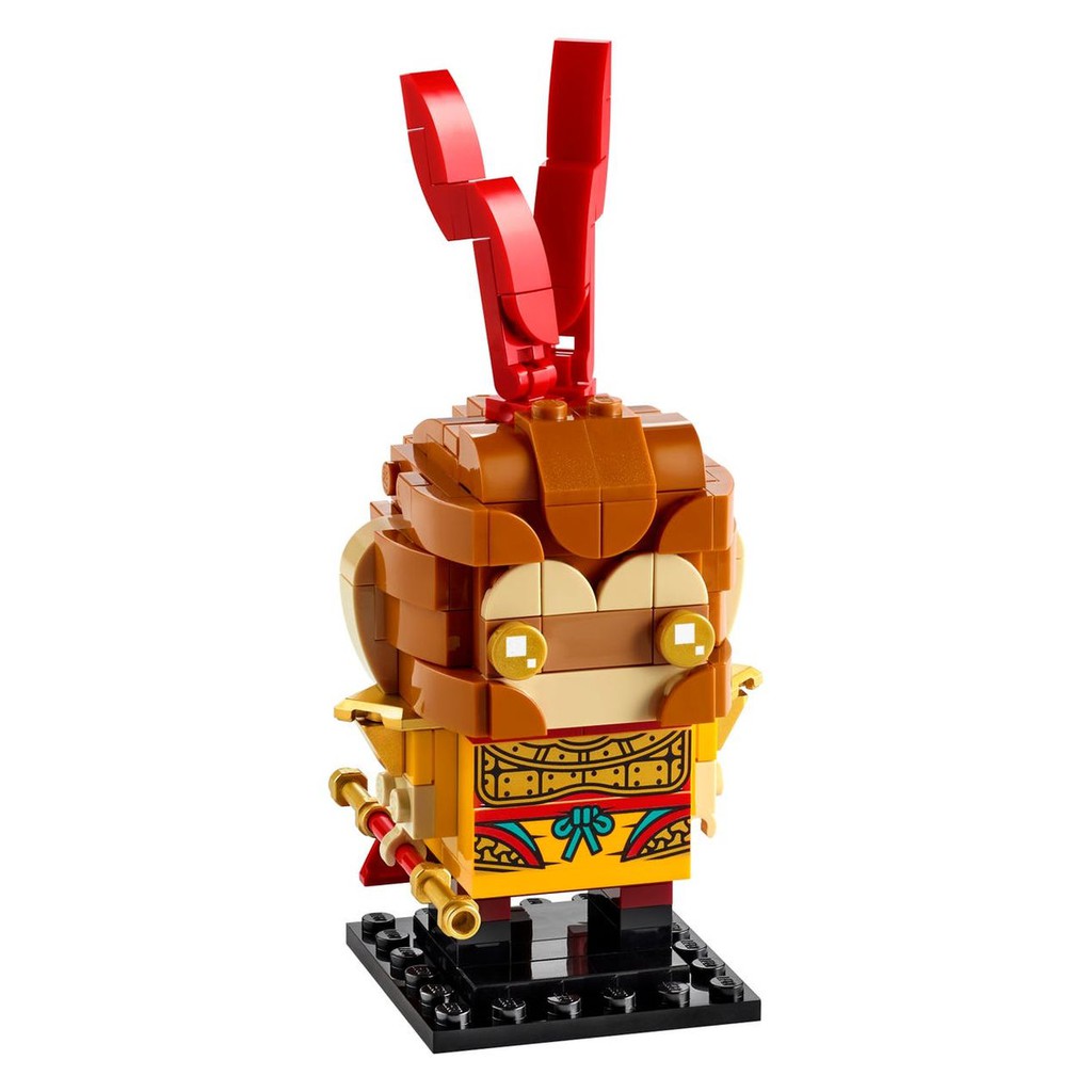 40381 Đồ chơi lắp ráp Iego BrickHeadz Monkie Kid Monkey King