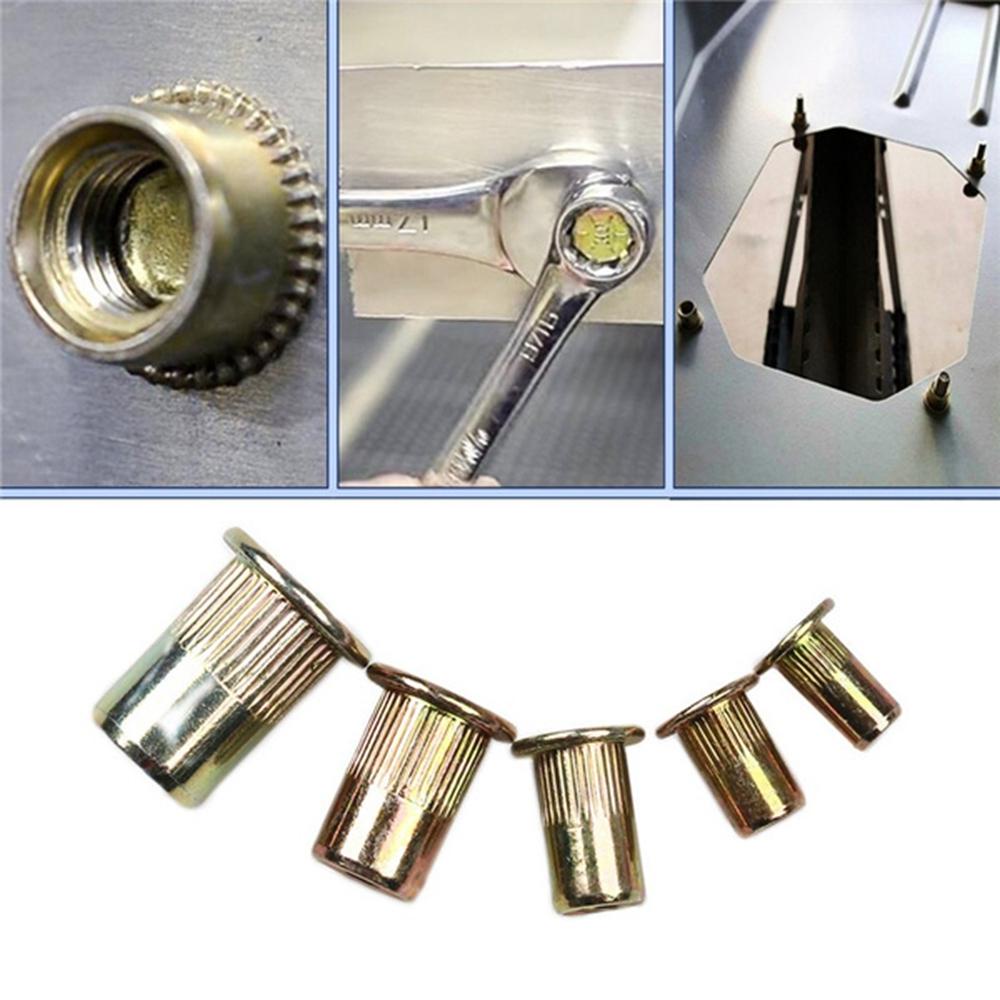 Đai Ốc Bằng Thép Carbon M3-M10 Cải Thiện Vị Trí Tiện Dụng