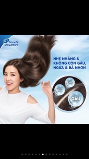 DẦu GỘi head@shoulders