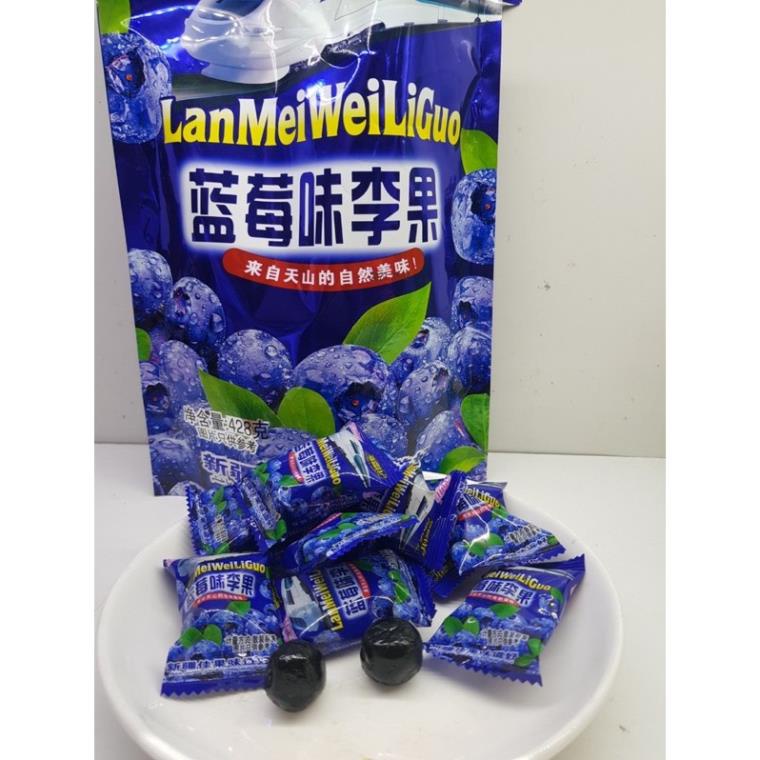 Ô MAI CHERRY ÔMAI VIỆT QUẤT - việt quất gói 428gr cherry gói 408gr