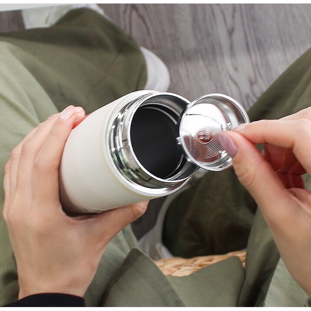 Bình giữ nhiệt inox 3 lớp xuất nhật 500ml.