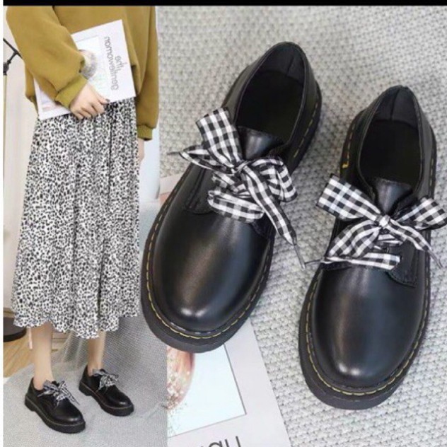 E23 QPA Giày oxford basic - COMBO 3 dây đổi thay ♥️ sở hữu SẴN 31 E23