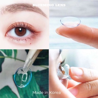 Lens mắt trong suốt kính áp tròng Cosmo Hàn Quốc