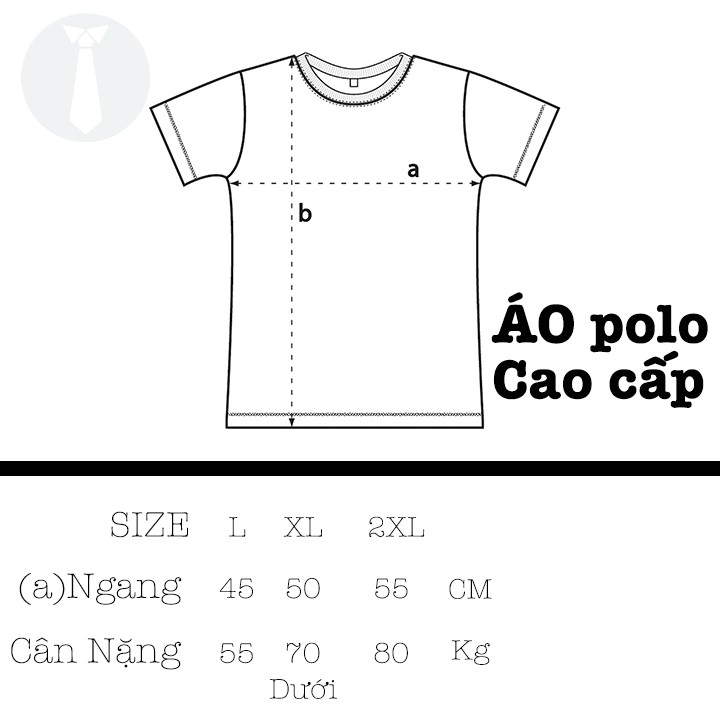 Áo Thun Nam Cổ Bẻ, Polo Ngắn Tay Trung Niên Vải 100% Cotton Không Rút, chất cá sấu