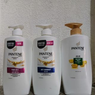 Dầu gội PANTENE 950g ngăn rụng tóc, trị gàu, suôn mượt óng ả