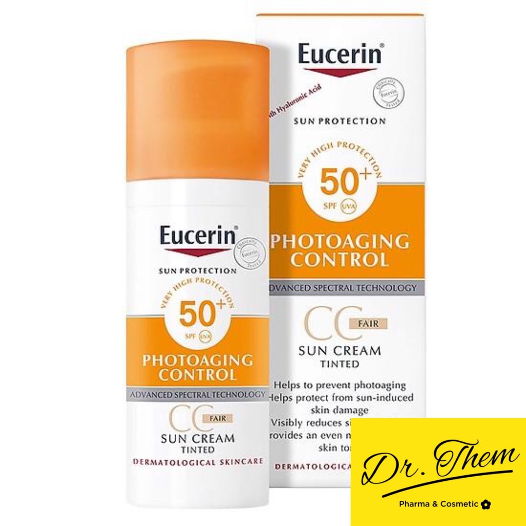 [CHÍNH HÃNG] Kem Chống Nắng Eucerin Làm Đều Màu Da Eucerin Sun Cream