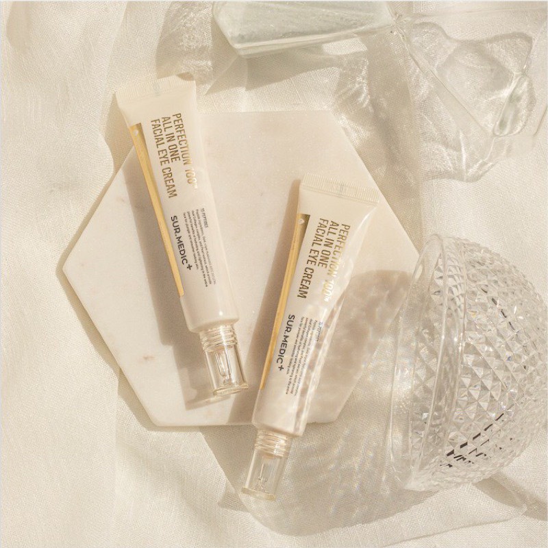 Kem mắt Sur.medic+ Perfection 100tm All In One Facial Eye Cream 35ml giảm thâm, chống lão hóa