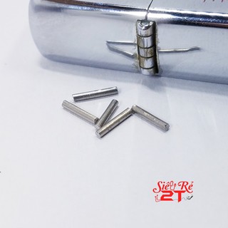 Combo 5 chốt bản lề Zippo - chốt bản lề thép thay thế cho Zippo