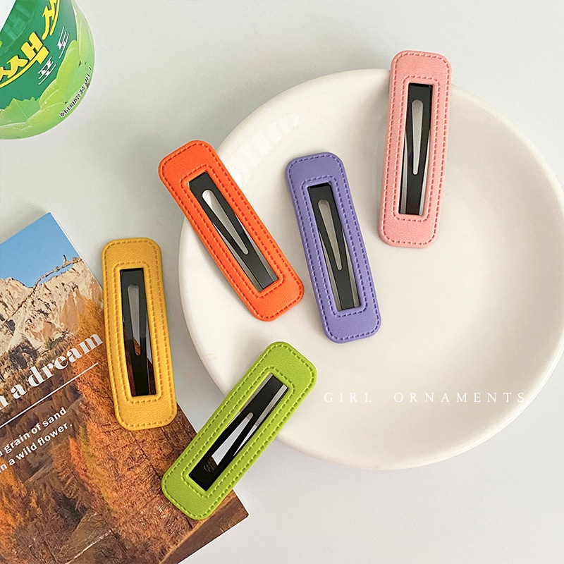 Set 2 Kẹp Tóc Vuông Cho Nữ