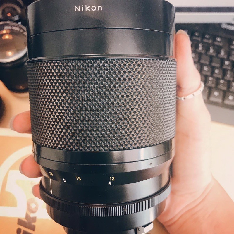 Ống kính MF Nikon 500mm f/8 N Reflex-NIKKOR đẹp fullbox