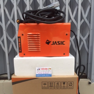 Máy Hàn 🌈 FREESHIP🌈 Hàng mới về Tặng Bó 20 que Máy Hàn điện tử JASIC ARC 202E chuyên dùng hàn sắt, tôn gia đình.