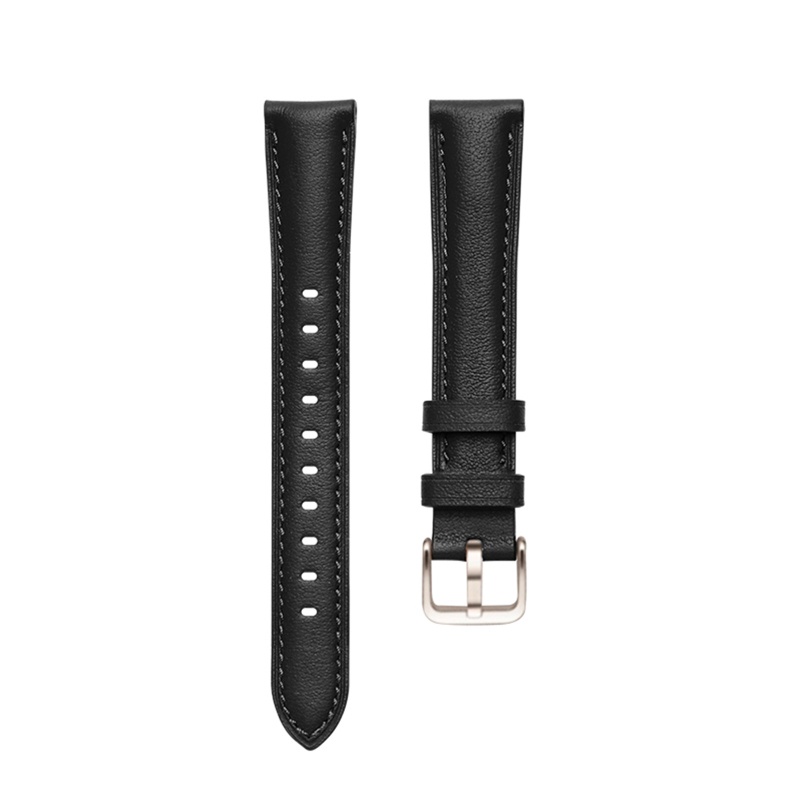 Dây Đeo Thay Thế Bằng Da PU 16mm Chống Nước Và Mồ Hôi Cho Đồng Hồ Huawei Watch Fit Mini
