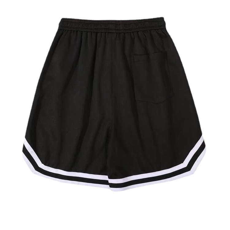 Quần Short Nam In Chữ Phong Cách Hàn Quốc Thời Trang