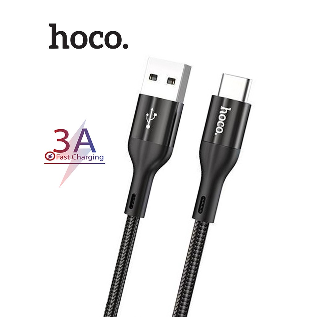 Cáp sạc nhanh type c Hoco X2 Max 1M chính hãng BH 12 tháng