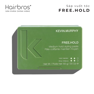Sáp vuốt tóc Kevin Murphy Free Hold - Matte Paste, Cream Paste - 100gr