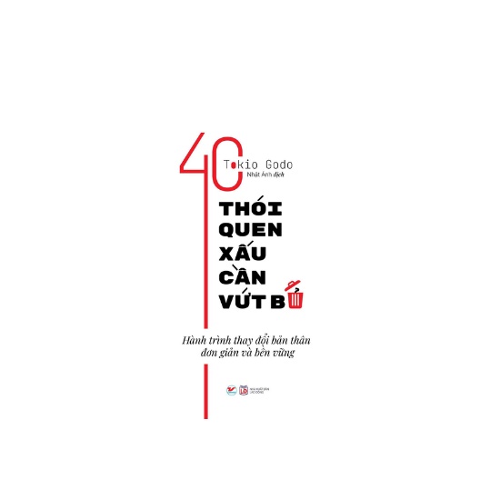Sách - 40 Thói Quen Xấu Cần Vứt Bỏ