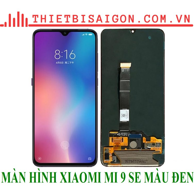 MÀN HÌNH XIAOMI MI 9 SE MÀU ĐEN