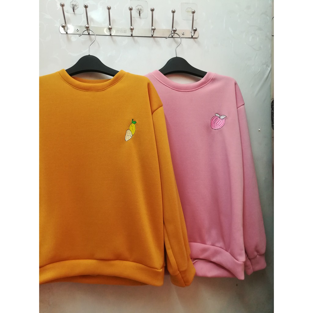 FREESHIP Áo nỉ sweater hoa quả unisex | WebRaoVat - webraovat.net.vn