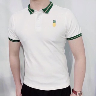 Áo polo cổ bẻ cotton gai mềm mịn, ảnh thật shop tự chụp