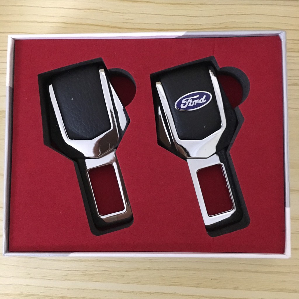 Chốt Cài Móc Dây An Toàn Hàng Chuẩn Đẹp Có Logo Hãng Xe