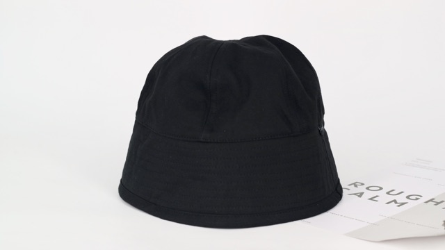 Nón bucket trơn form tròn