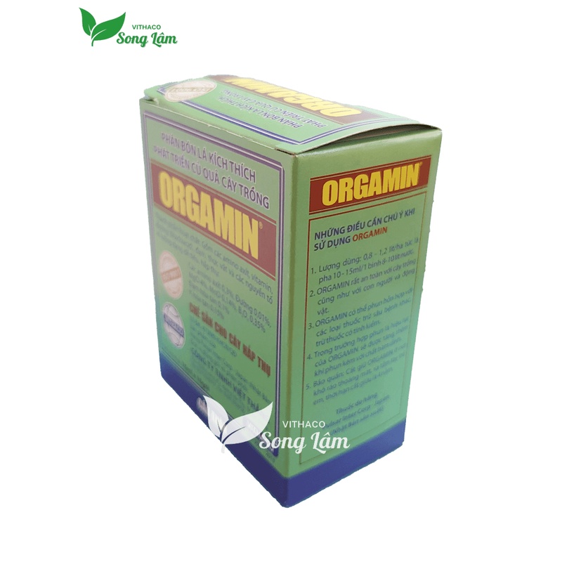 [VITHACO] Phân bón lá Nhật Bản Orgamin kích nảy mầm, ra rễ, phát triển lá, củ, quả [Gói 10ml]