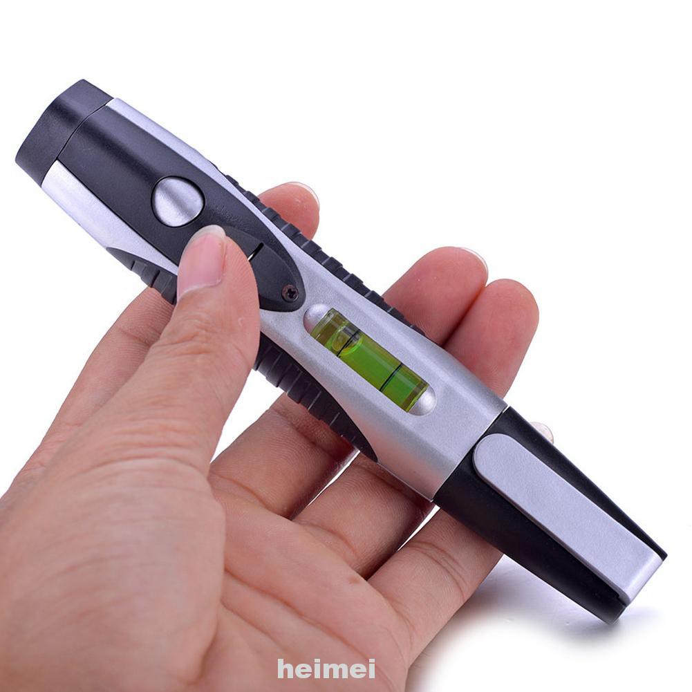 Home Repair LED Lighting DIY Durable Electric Portable Measuring Bubble Level Tester Screwdriver