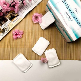 Bông tẩy trang DHC Silky Cotton 80pc