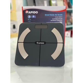 👍💁 CÂN SỨC KHOẺ THÔNG MINH RAPIDO RSB02-S ( có kết nối Bluetooth )