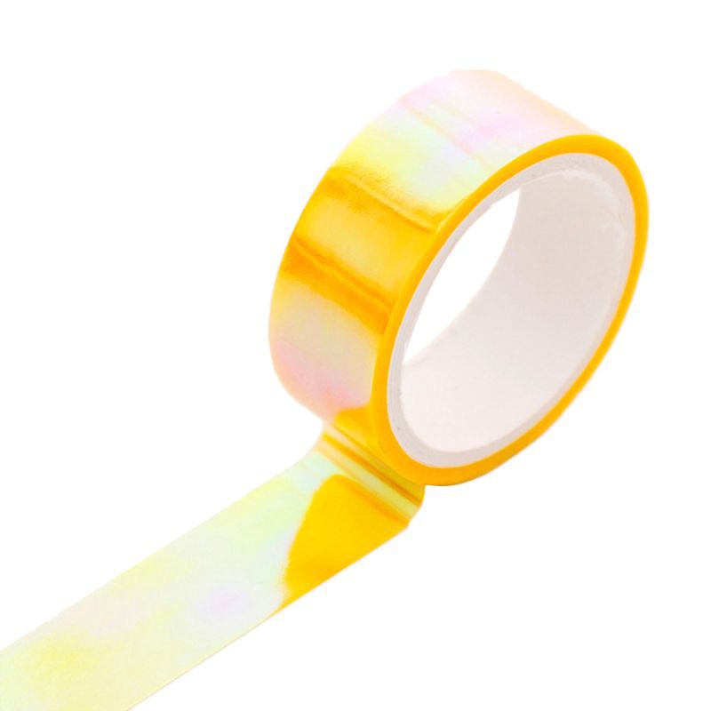 Cuộn Băng Dính Kim Tuyến Trang Trí Sổ Lưu Niệm