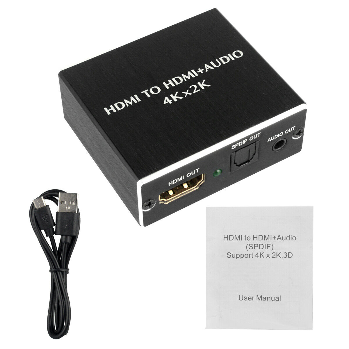 Bộ Chia Cổng Hdmi + Spdif 3d Toslink