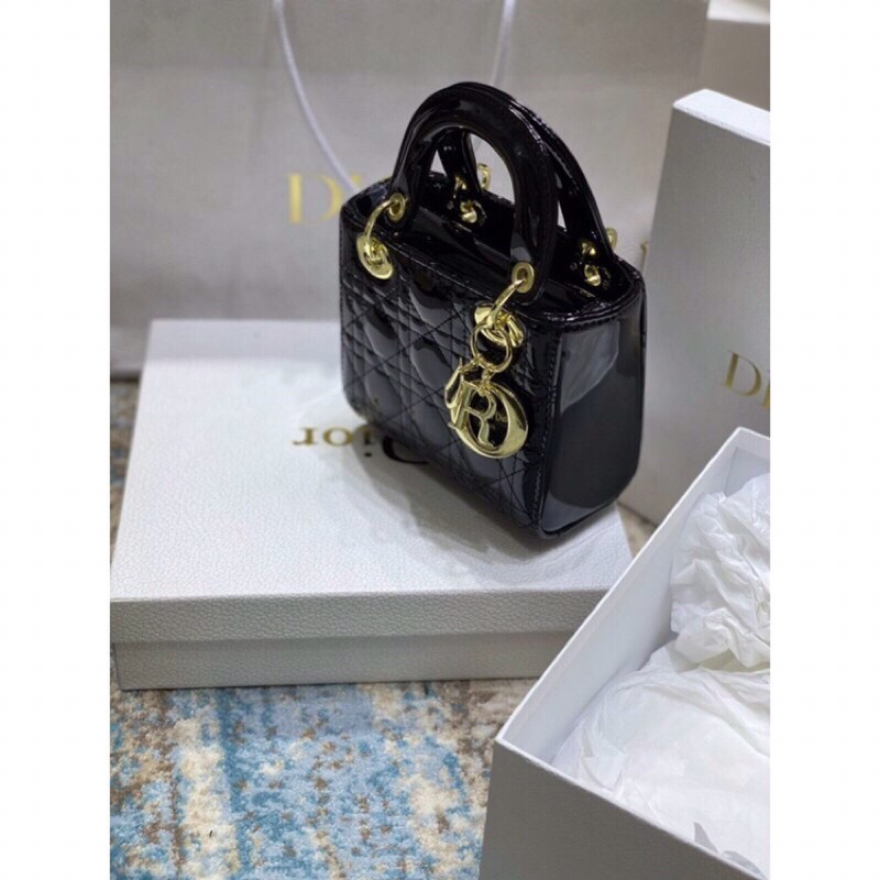 Túi xách Di Ổ Da Bóng Sz 17cm PHOM CHUẨN HÀNG XỊN