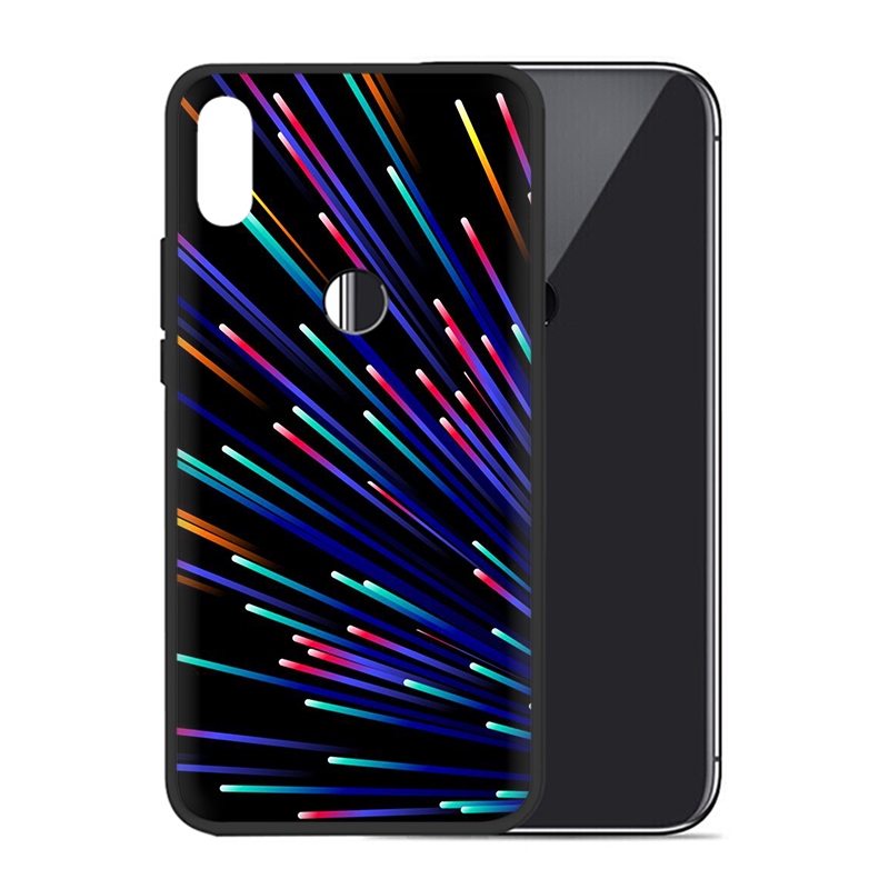 E21 Brilliant starry sky Realme C2 C3 2 3 5 6 Pro 5i 5S X Lite Q XT X2 X50 A5 Soft Phone Case