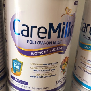 Sữa bột care milk dành cho trẻ 1-10 tuổi