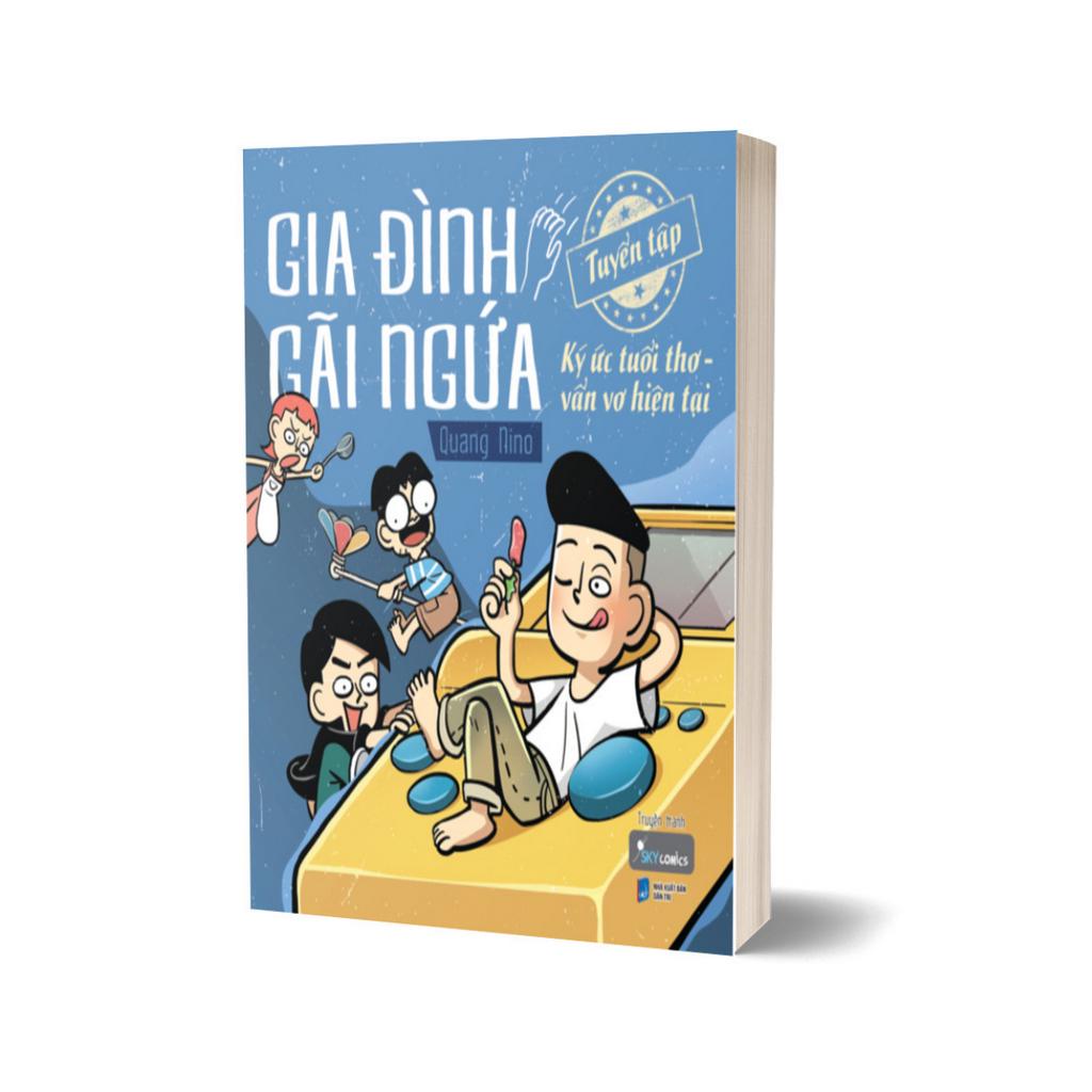Sách - Combo Gia Đình Gãi Ngứa