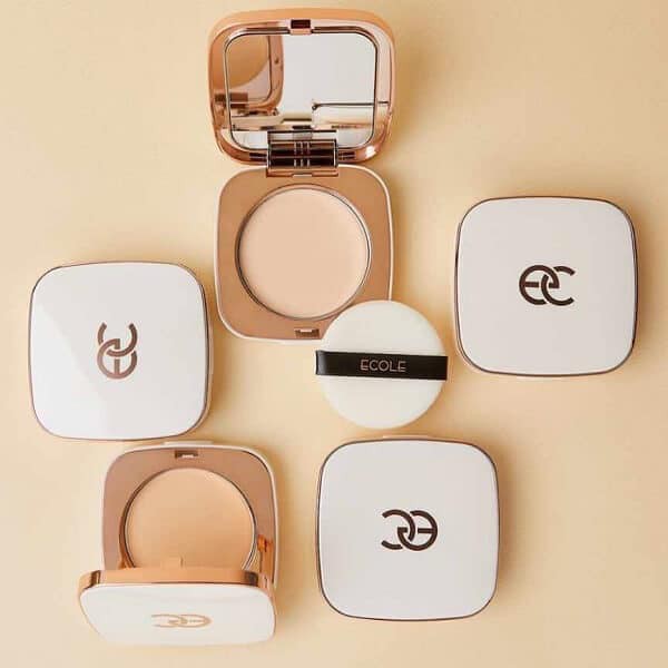 PHẤN PHỦ SIÊU KIỀM DẦU ECOLE POWER PACT SPF 50+, PA+++