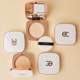 PHẤN PHỦ SIÊU KIỀM DẦU ECOLE POWER PACT SPF 50+, PA+++