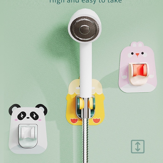 Giá Gắn Tường Để Vòi Hoa Sen Vòi Vệ Sinh Decor Có Thể Điều Chỉnh Được Góc Độ 88319 Đức Tài Store