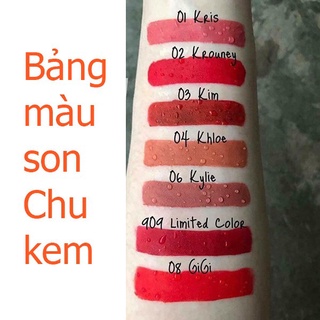 Son kem lì Chu Lipstick