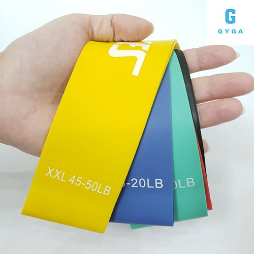 Dây mini band cao su kháng lực tập chân mông NAVAS