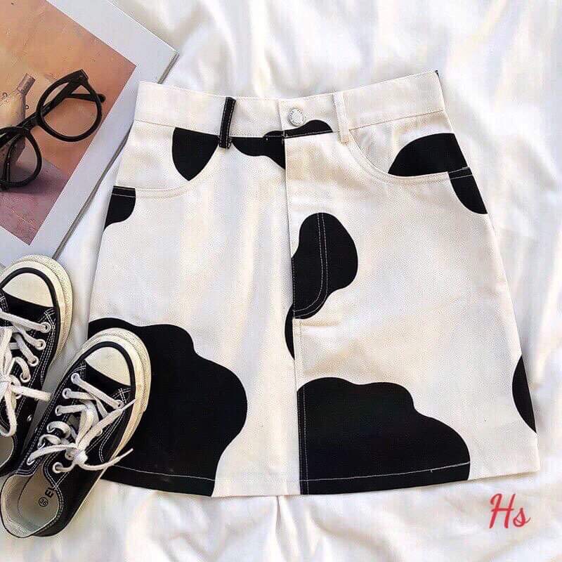 [Mã FAMAYWA giảm 10K đơn 50K] Chân váy kaki bò sữa HSU0321