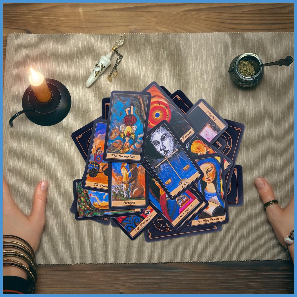 Bộ Bài Tarot Phiên Bản Tiếng Anh luvn luvn