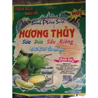 Bịch Bánh phồng sữa dừa sầu riêng Hương Thủy 1800g Đặc Sản Cái Bè Tiền Giang