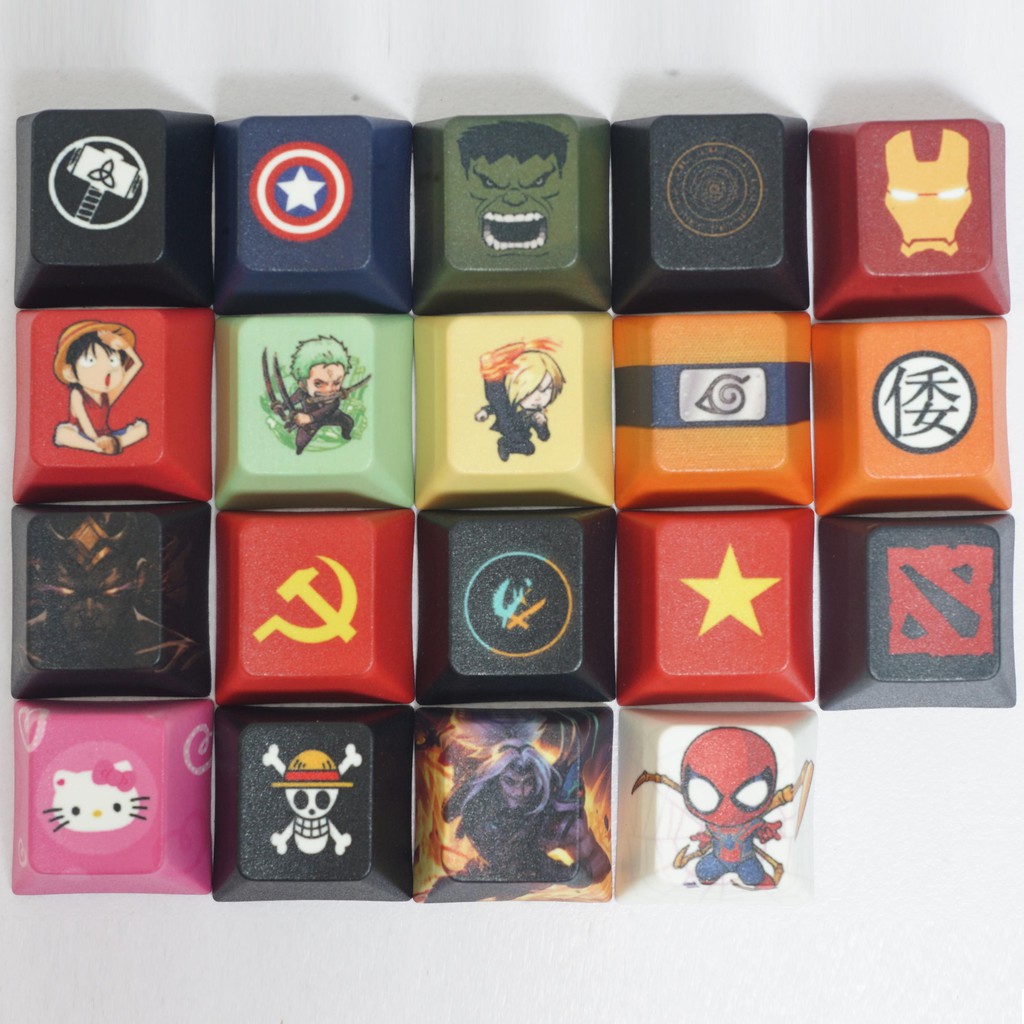 NÚT KEYCAP ESC LẺ IN HÌNH DÀNH CHO BÀN PHÍM CƠ