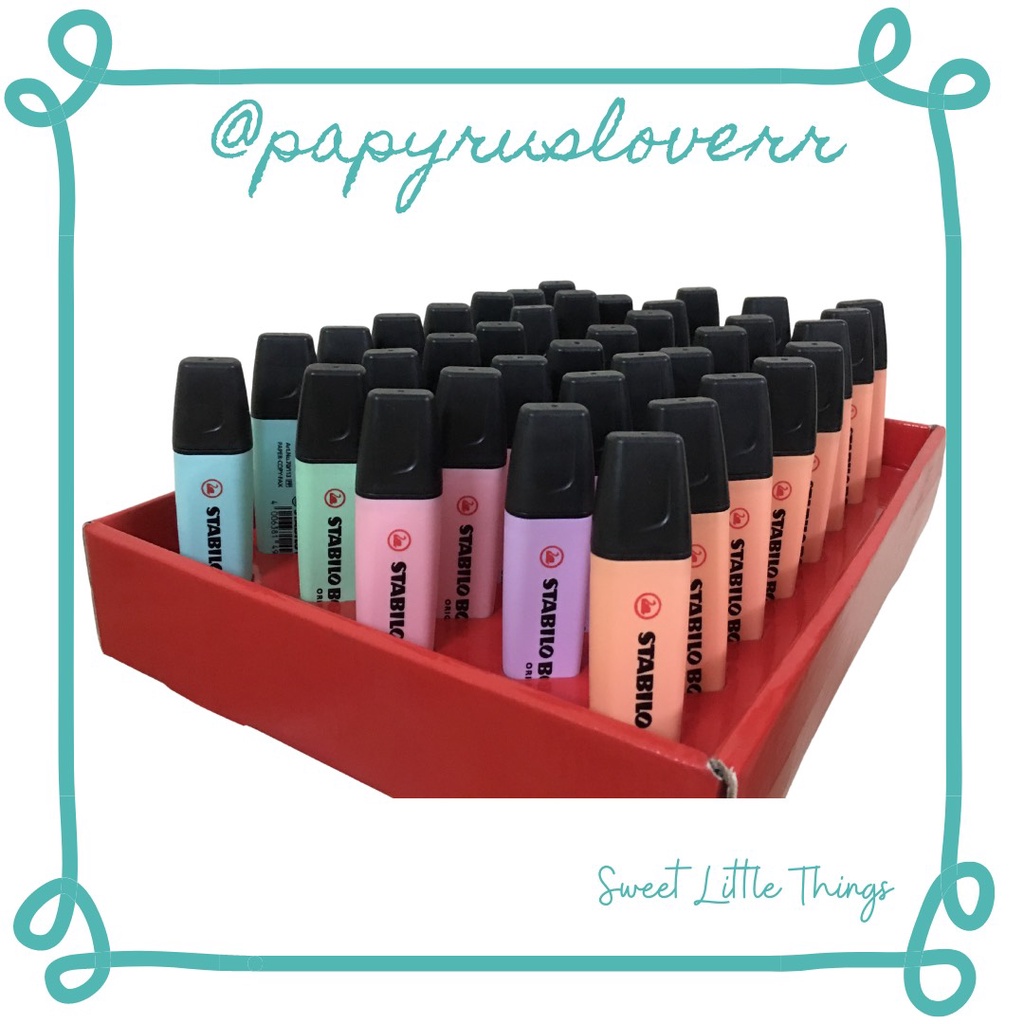 Bút Highlight Stabilo Boss Pastel 70