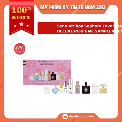 Set Nước Hoa Sephora 9 Sản Phẩm